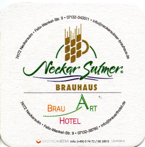 neckarsulm hn-bw neckars quad 1-2a (185-brau art hotel)